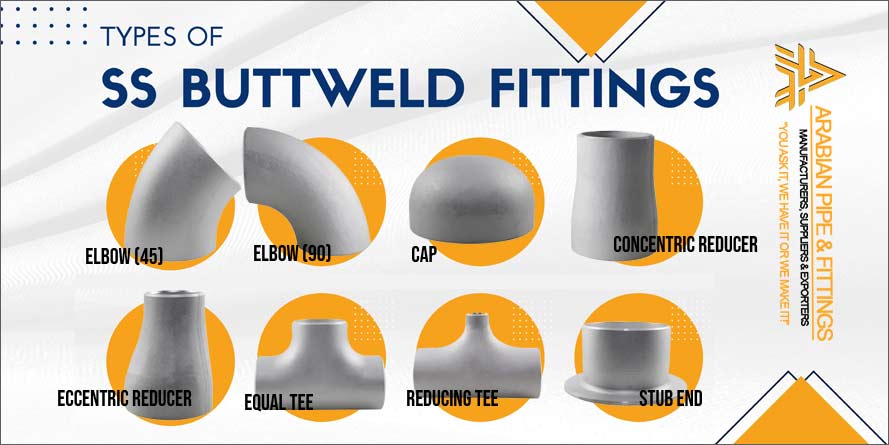 Stainless Steel Buttweld Fittings Manufacturer in India