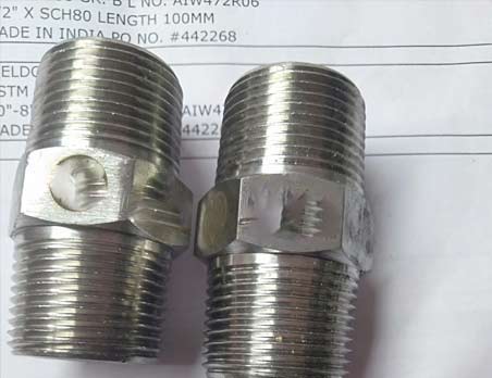 Stainless Steel Hex Nipple Stainless Steel Hex Nipple