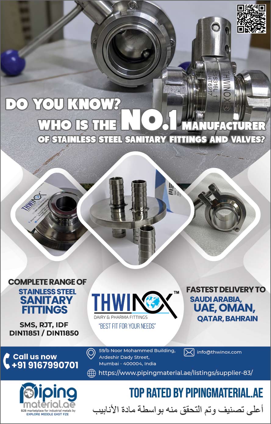 Stainless Steel Sanitary Fittings Manufacturer in India Stainless Steel Sanitary Fittings Manufacturer in India
