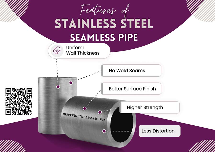 Stainless Steel Seamless Pipe Stainless Steel Seamless Pipe