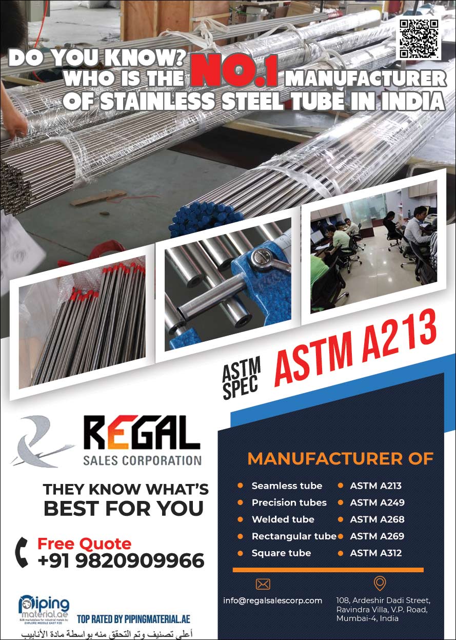 Stainless Steel Tube Manufacturer in India Stainless Steel Tube Manufacturer in India