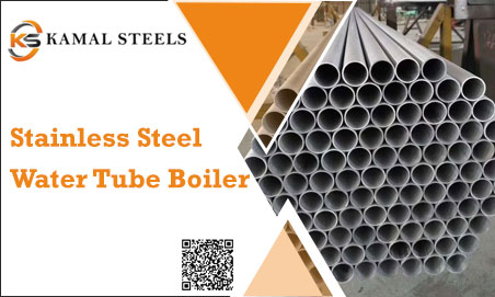 Stainless Steel Water Tube Boiler
