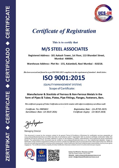 ISO 9001:2015 ISO 9001:2015