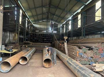 Steel Associates Warehouse