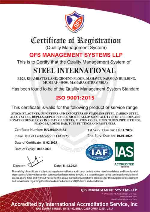 ISO 9001: 2015