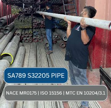 Stockist of A790 S31803 Pipe in India Stockist of A790 S31803 Pipe in India