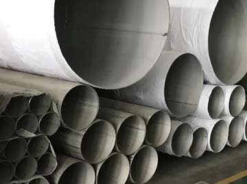 Stockist of Duplex Steel ERW Pipes in India
