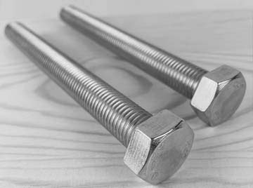 Stockist of SS Grade A2-70 Hex Head Bolt in India