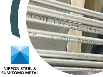Sumitomo Metals Japan Make Alloy C276 Pipe Sumitomo Metals Japan Make Alloy C276 Pipe