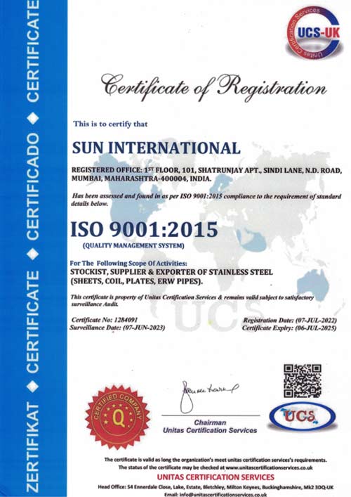 ISO 9001:2015