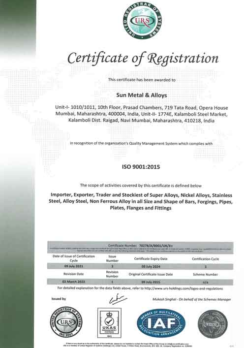 ISO 9001: 2015 ISO 9001: 2015