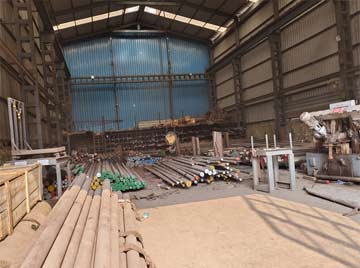 Stockyard of Sun Metal & Alloys Stockyard of Sun Metal & Alloys