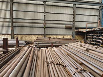 Stockyard of Sun Metal & Alloys Stockyard of Sun Metal & Alloys