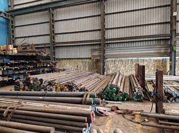Stockyard of Sun Metal & Alloys Stockyard of Sun Metal & Alloys