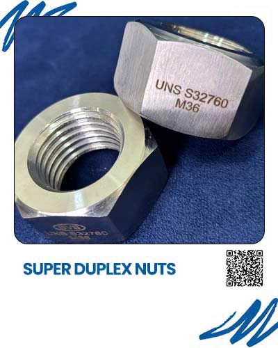 Super Duplex Nuts
