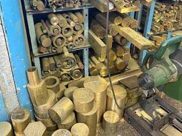 Supplier of 65/35 Yellow Brass Rod in India