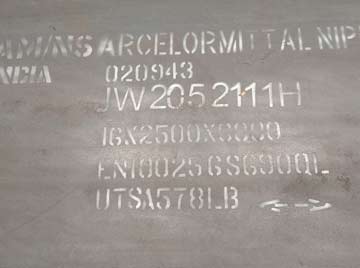 Supplier of Wear Resistant Steel Plate in Mumbai