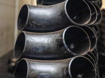 Supplier of Carbon steel Pipe Elbows in Mumbai