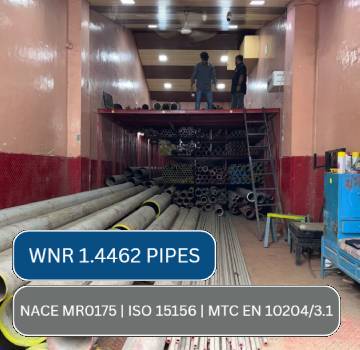 Supplier of WNR 1.4462 pipes in Mumbai Supplier of WNR 1.4462 pipes in Mumbai