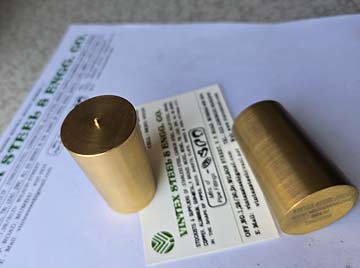 Tapered Brass Tube Plugs Exporter