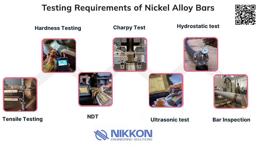 Testing Requirements of Nickel Alloy Bars
