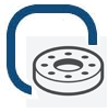 EN 1092-1 Threaded Flange