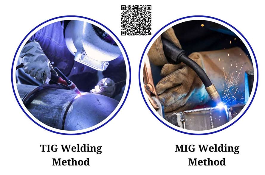 Tig and Mig Welding Method Tig and Mig Welding Method