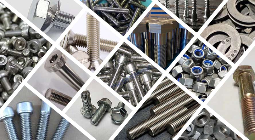 Types of A2-70 Fasteners