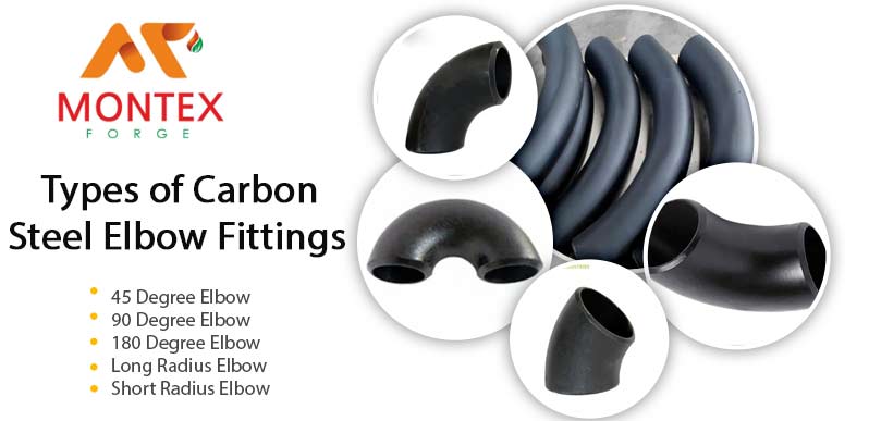 Types of Carbon Steel Elbow Fittings