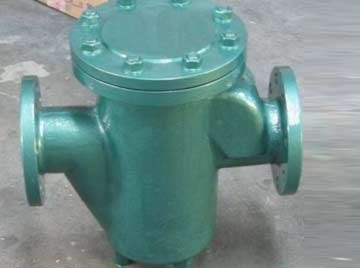 U Type Stainless Steel Basket Strainer U Type Stainless Steel Basket Strainer