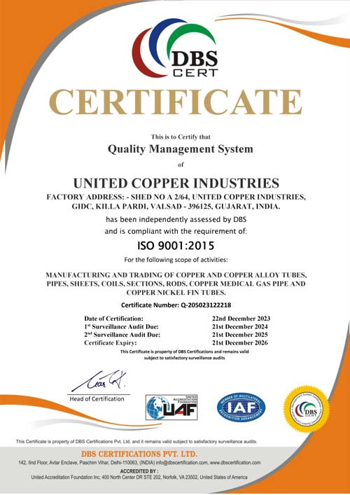 ISO 9001: 2015