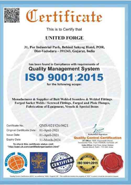 ISO 9001-2015 ISO 9001-2015