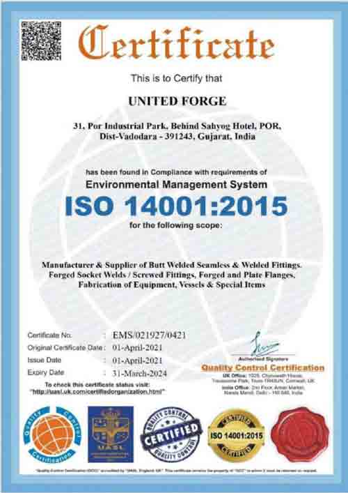 ISO 14001-2015 ISO 14001-2015