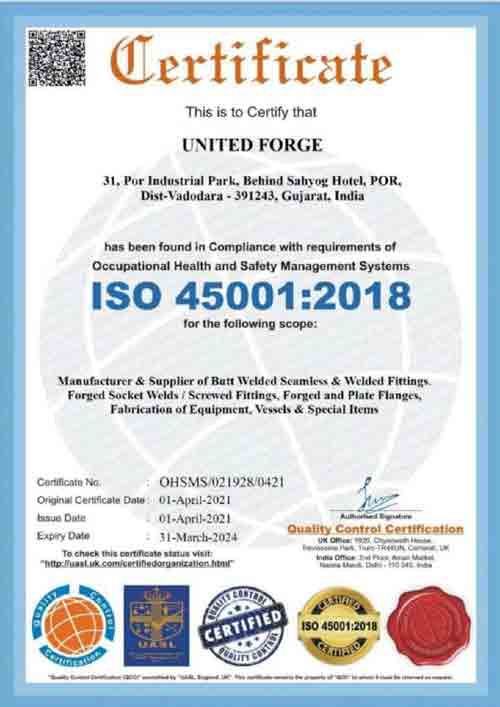 ISO 45001: 2018 ISO 45001: 2018