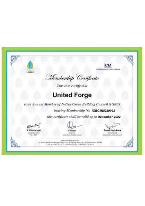 IGBC Certificate IGBC Certificate