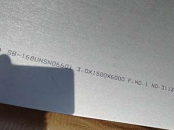 UNS N06601 Plate