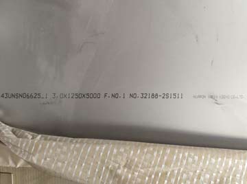 UNS N06625 Plate