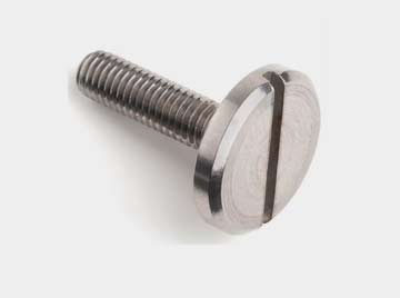 UNS N10665 Pan Head Screws UNS N10665 Pan Head Screws