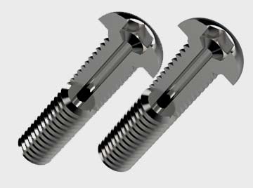 UNS N10675 Vented Screws UNS N10675 Vented Screws