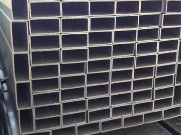 UNS S31600 Stainless Steel Square Pipe