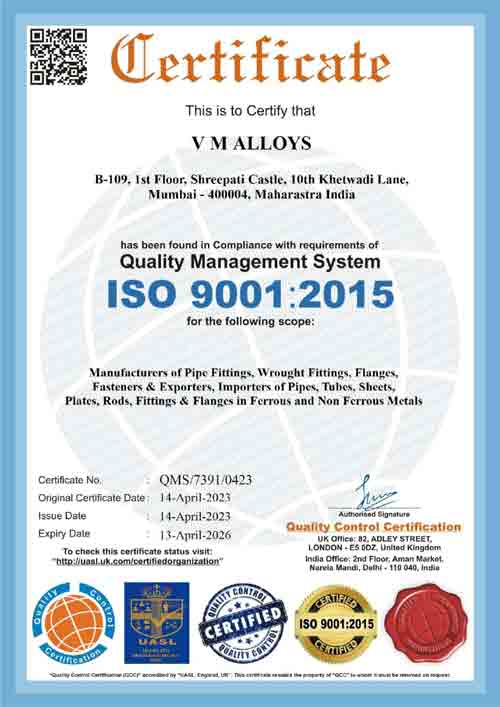 ISO 9001: 2015 ISO 9001: 2015