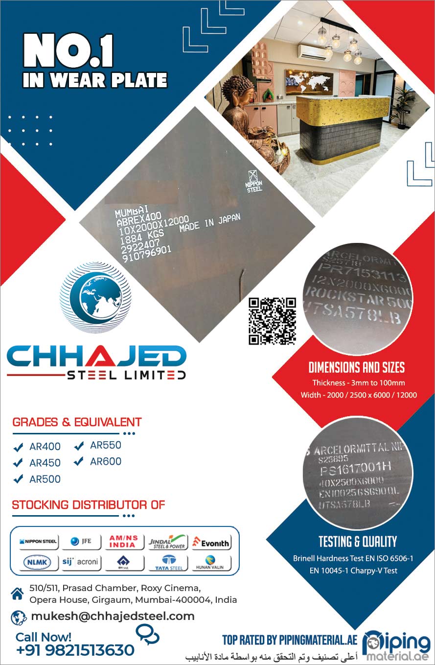 Wear Plate Manufacturer in India