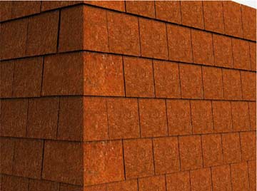 Weathering Steel Architecture for Interior and Exterior