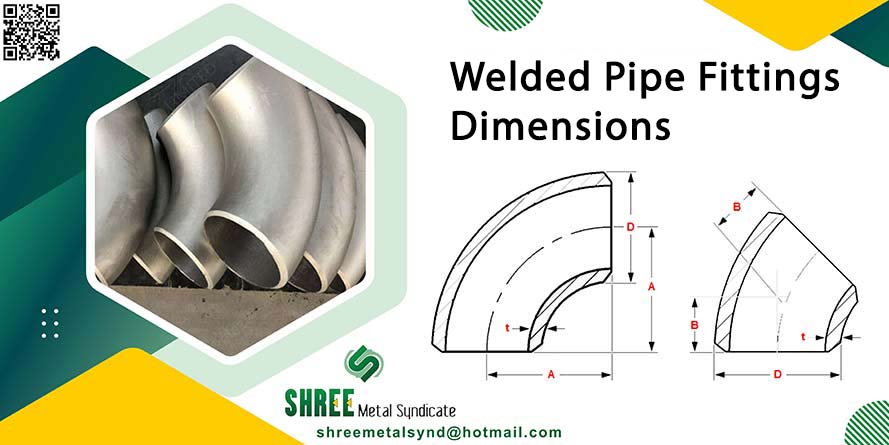 Welded Pipe Fittings Dimensions Welded Pipe Fittings Dimensions