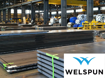 Welspun SA 387 Gr 11 Plate