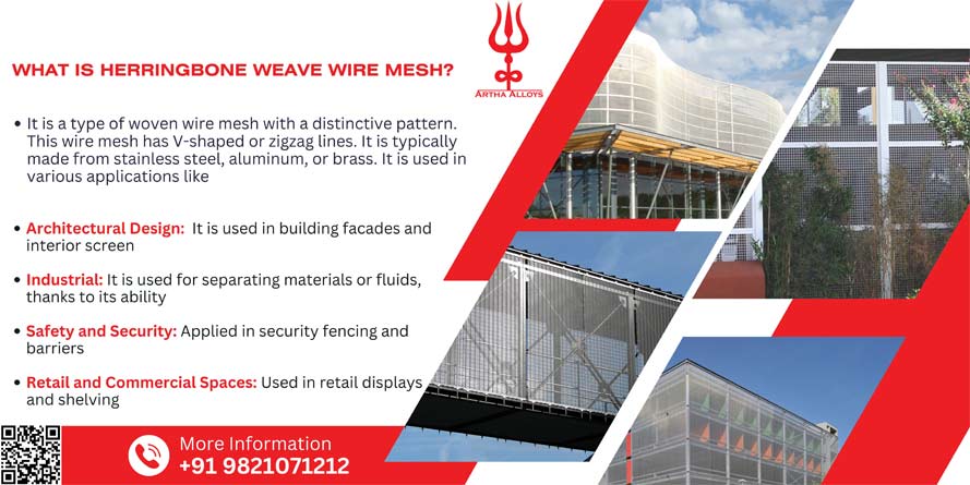 What is Herringbone Weave Wire Mesh and its applications What is Herringbone Weave Wire Mesh and its applications