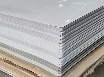 White Aluminium Sheet