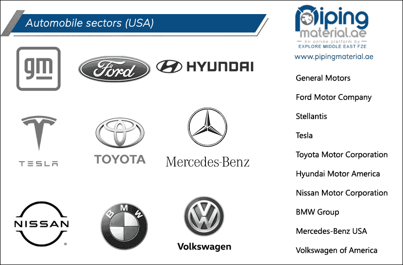 Automobile companies USA